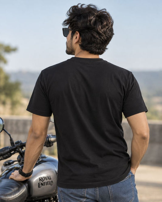 Full Throttle Speedometer Graphic Tee for Men | 100% Cotton