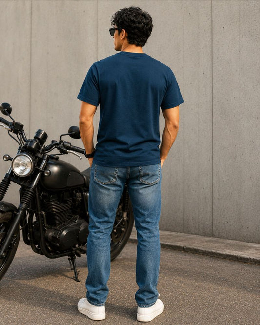 BUILT FOR SPEED Graphic Tee for Men | 100% Cotton