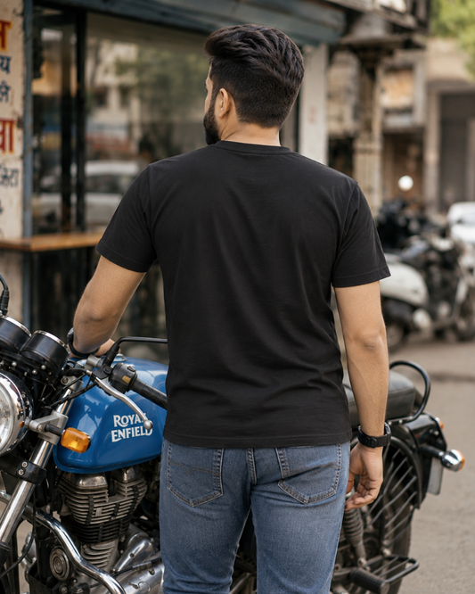 I Love One Woman and Several Motorcycles Graphic Tee for Men | 100% Cotton