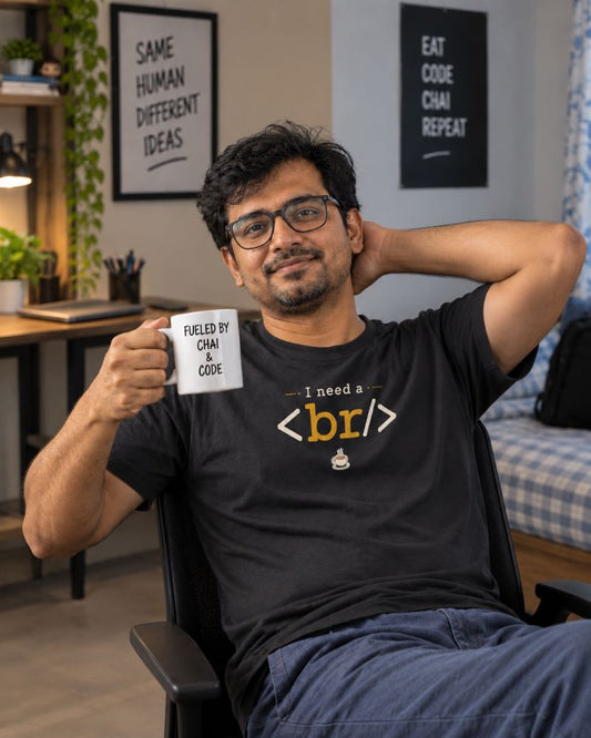 I Need a Break Graphic Tee for Men | 100% Cotton