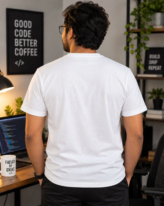 Too Many Tabs Open Graphic Tee for Men | 100% Cotton