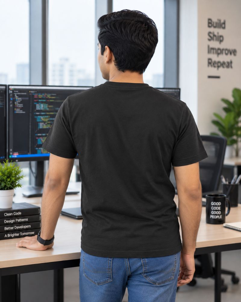The Code Works...Why? Graphic Tee for Men | 100% Cotton