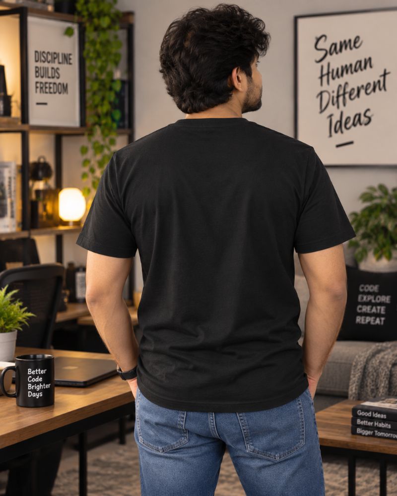 Everything Is Under Ctrl Graphic Tee for Men | 100% Cotton