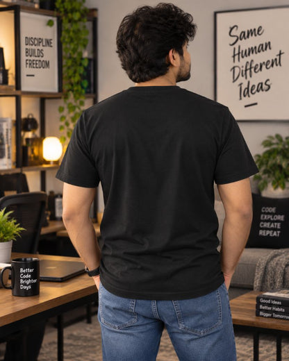 Everything Is Under Ctrl Graphic Tee for Men | 100% Cotton