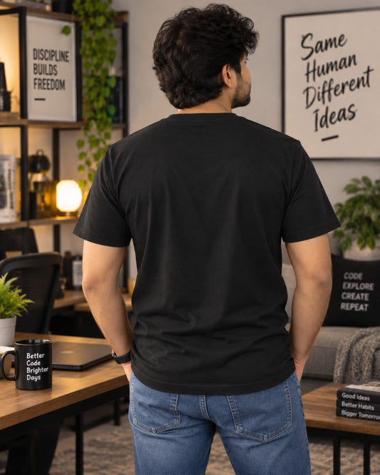 Everything Is Under Ctrl Graphic Tee for Men | 100% Cotton
