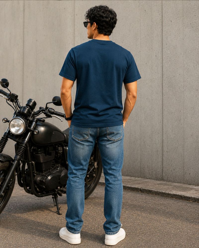 BUILT FOR SPEED Graphic Tee for Men | 100% Cotton