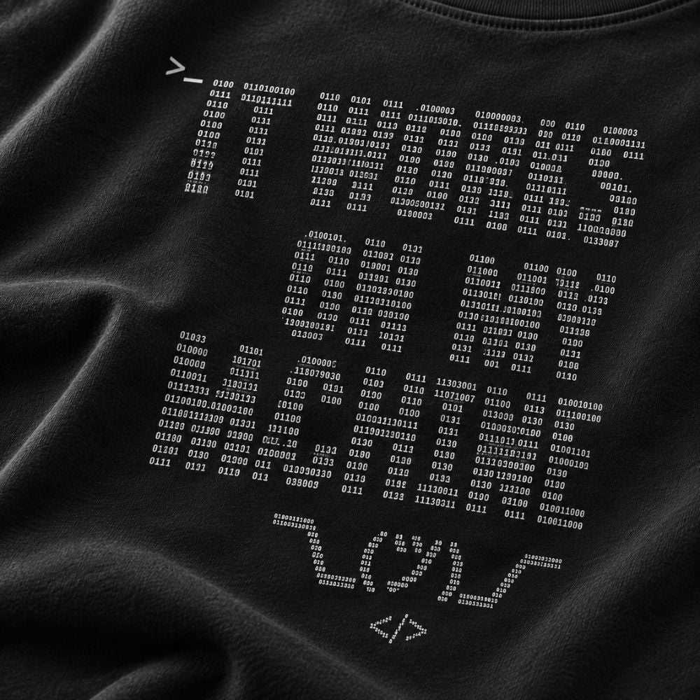 It Works on My Machine Graphic Tee for Men | 100% Cotton