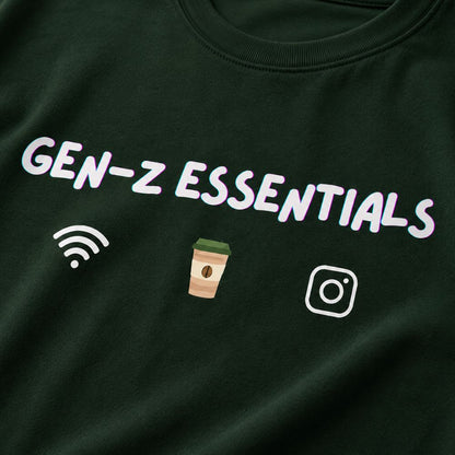 GEN-Z ESSENTIALS Graphic Tee for Men | 100% Cotton