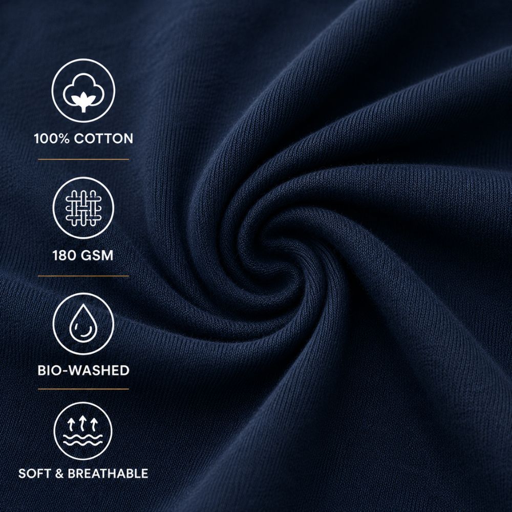BUILT FOR SPEED Graphic Tee for Men | 100% Cotton
