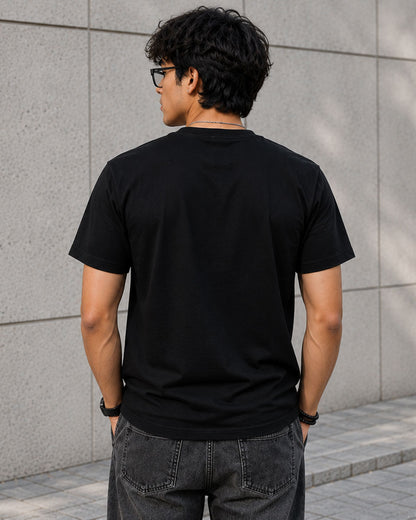 GEN-Z ESSENTIALS Graphic Tee for Men | 100% Cotton
