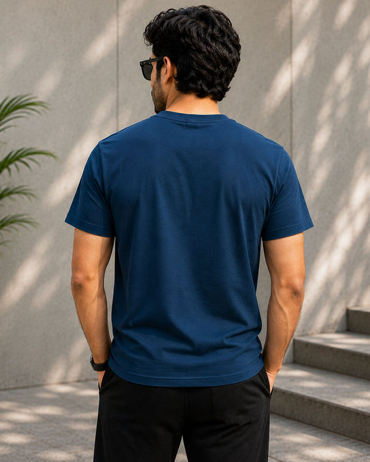 KEEP LIFE SIMPLE Graphic Tee for Men | 100% Cotton