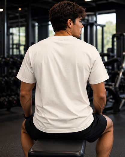 NO PAIN NO GAIN Graphic Tee for Men | 100% Cotton